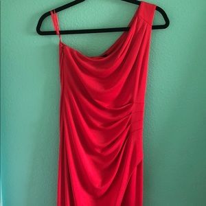 old prom dress. only worn once!